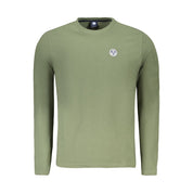 North Sails Green Cotton T-Shirt