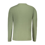 North Sails Green Cotton T-Shirt