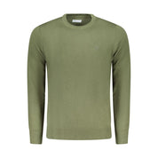North Sails Green Nylon Sweater