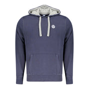 North Sails Blue Cotton Sweatshirt