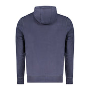 North Sails Blue Cotton Sweatshirt