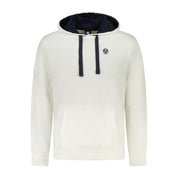 North Sails White Cotton Sweatshirt