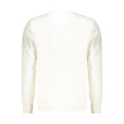 North Sails White Cotton Sweatshirt