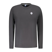 North Sails Black Cotton T-Shirt