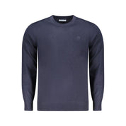 North Sails Blue Nylon Sweater