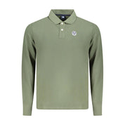 North Sails Green Cotton Polo Shirt
