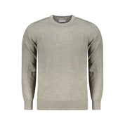 North Sails Gray Nylon Sweater