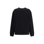 Dolce & Gabbana Black Cotton Sweatshirt