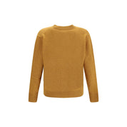 Brooksfield Yellow Fleece Wool Cardigan