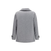 Brooksfield Gray Wool Coat