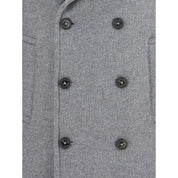 Brooksfield Gray Wool Coat