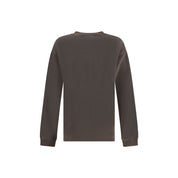 Dolce & Gabbana Brown Cotton Sweatshirt