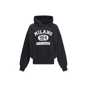 Dolce & Gabbana Black Cotton Sweatshirt
