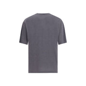 Dolce & Gabbana Gray Cotton T-Shirt