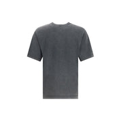 Dolce & Gabbana Gray Cotton T-Shirt