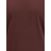 Dolce & Gabbana Bordeaux Cotton Sweatshirt