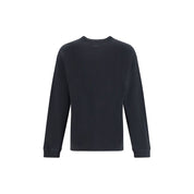 Dolce & Gabbana Black Cotton Sweatshirt