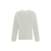 Dolce & Gabbana White Cotton Sweatshirt