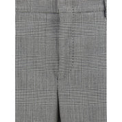 Dolce & Gabbana Multicolor Wool Pants
