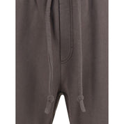 Dolce & Gabbana Brown Cotton Joggers (Workout Pants)