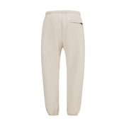 Dolce & Gabbana Beige Cotton Athletic Pants