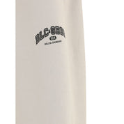 Dolce & Gabbana Beige Cotton Athletic Pants