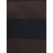 Dolce & Gabbana Brown Wool Turtleneck