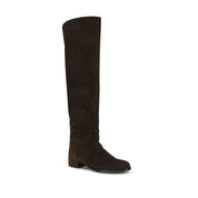 Dolce & Gabbana Brown Calf Leather Bos Taurus Ankle Boots