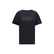 Margiela Black Cotton T-Shirt