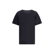 Margiela Black Cotton T-Shirt