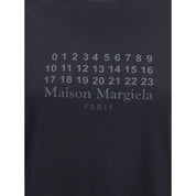 Margiela Black Cotton T-Shirt