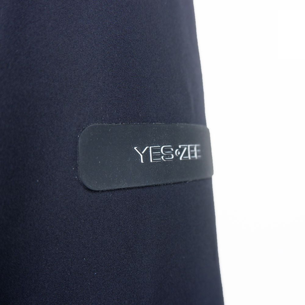 Yes Zee Blue Nylon Jackets & Coat
