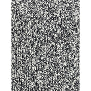 Dolce & Gabbana White Fleece Wool Turtleneck