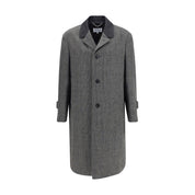 Margiela Gray Fleece Wool Coat