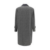Margiela Gray Fleece Wool Coat