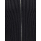 Margiela Black Cotton Cardigan