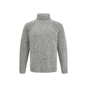ZEGNA White Cashmere Turtleneck