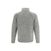 ZEGNA White Cashmere Turtleneck