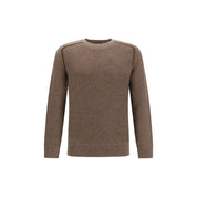 ZEGNA Brown Cashmere Cashmere Sweater