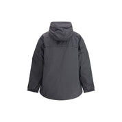 Y-3 Black Polyester Shell Jacket