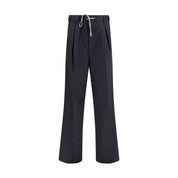 Margiela Gray Wool Casual Pants