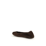 Tory Burch Minnie Travel Ballet.