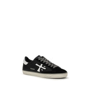 Premiata Black Rubber Low Top Sneakers