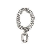Rabanne Silver Metal Necklace