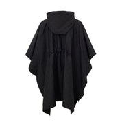 Gucci Black Polyester Trench Coat