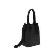 Valentino Garavani Black Leather Shoulder Bag