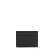 Burberry Black Calf Leather Bos Taurus Wallet