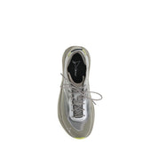 ROA Gray Fabric Athletic Sneakers
