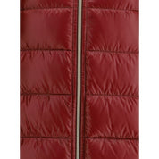 Herno Bordeaux Polyester Coat