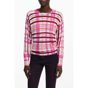Desigual Pink Viscose Women Sweater